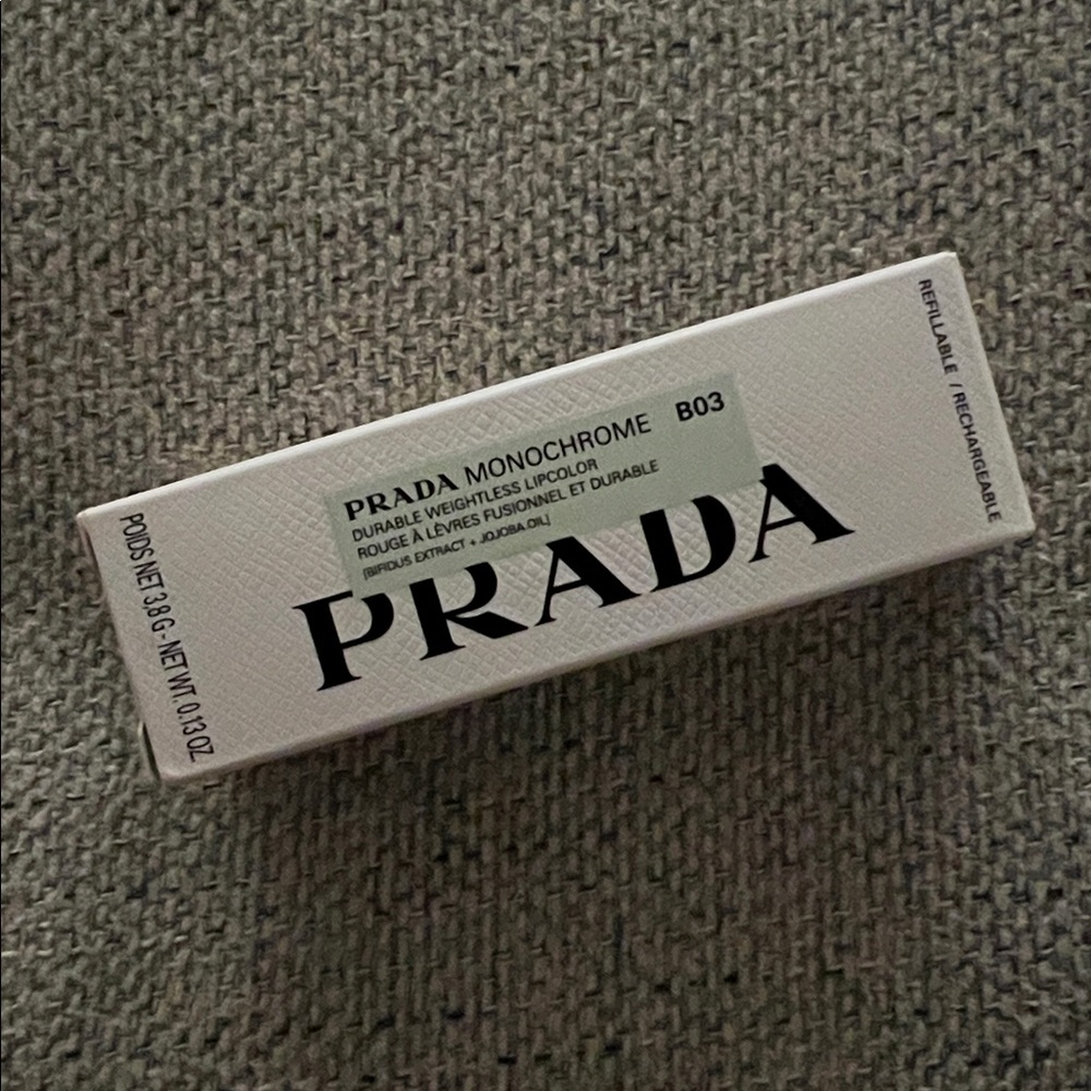 NIB Prada Monochrome Lipstick B03